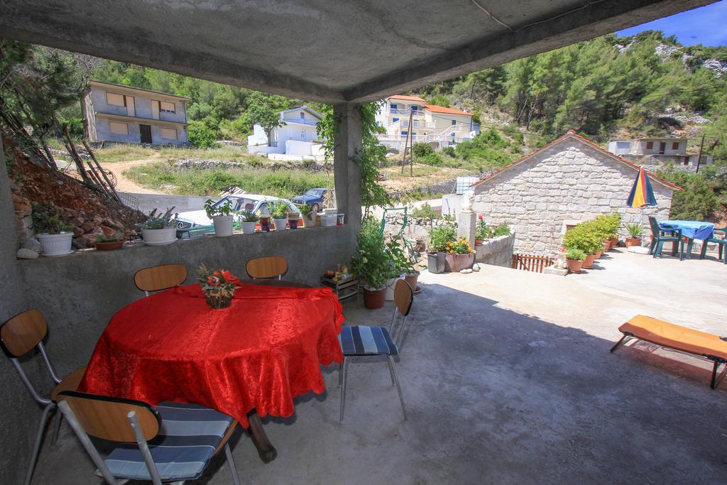 Robinson Braco Apartment Bogomolje Bagian luar foto