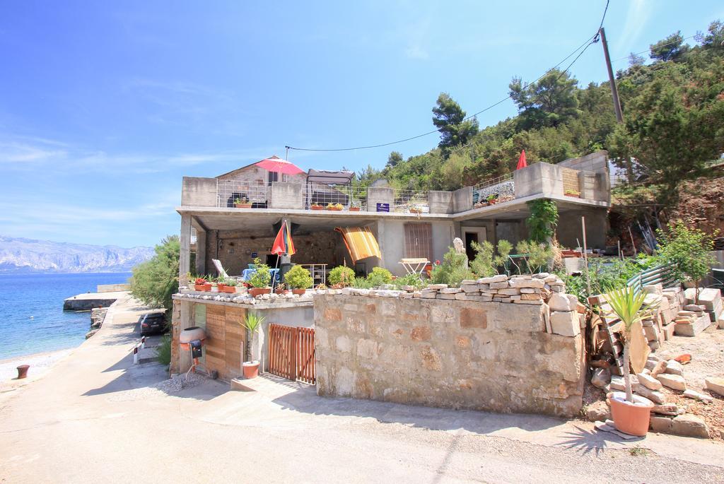 Robinson Braco Apartment Bogomolje Bagian luar foto